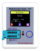 Comprar Probador De Transistores Npn Resistor Pnp Tester Mos Colorfu