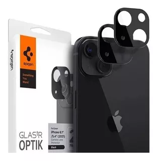 Vidrio Templado Camara Spigen Para iPhone 13 13 Mini 2 Unid