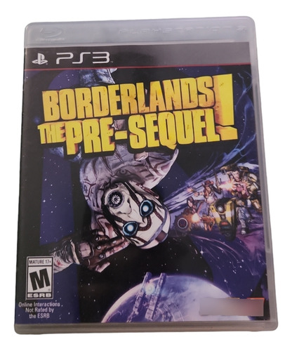 Borderlands The Pre-sequel Ps3 Fisico