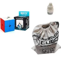 Comprar Cubo Rubik Moyu Meilong 2x2 Original Mercado Cubos