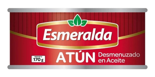 Atún Desmenuzado Esmeralda En Aceite Lata 170 G