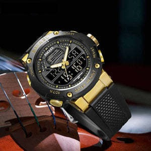 Reloj Smael 8032 Original Casual Para Caballero Hombre