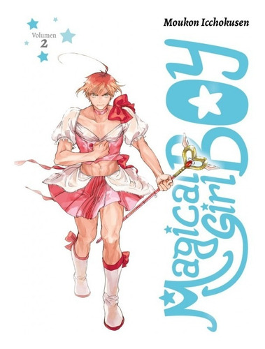 Manga Magical Girl Boy Tomo 02 - Fandogamia