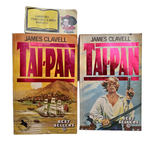Tai Pan - James Clavell - 1984 - 2 Tomos - Oveja Negra