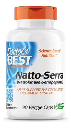 Doctor's Best Natto-serra, Non-gmo, Vegan, Gluten Free