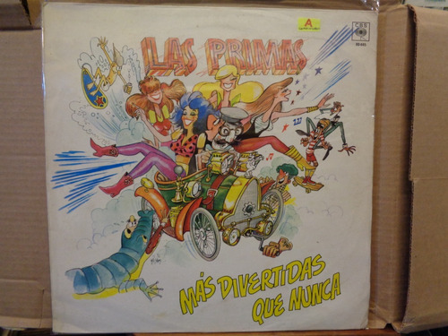 Las Primas Mas Divertidas Que Nunca Disco Lp Vinilo  G