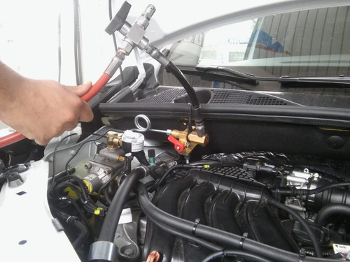 Imagen 2 de 2 de Seña Instalación De Gnc