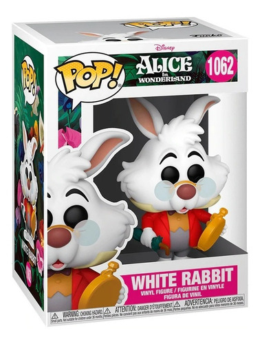 Funko Pop! White Rabbit Disney Alice In Wonderland