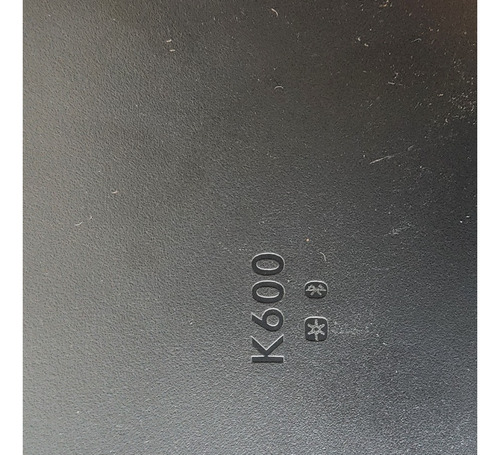 Imagen 8 de 8 de Teclado Bluetooth Logitech K600 Qwerty Español Color Negro