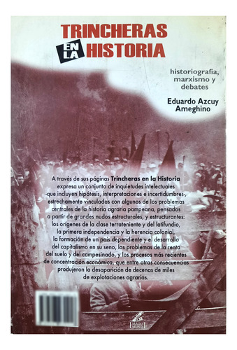 Trincheras En La Historia - Eduardo Azcuy Ameghino (Usado)