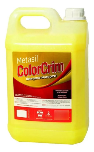 Detergente Neutro Concentrado Color Crim 5 Litros
