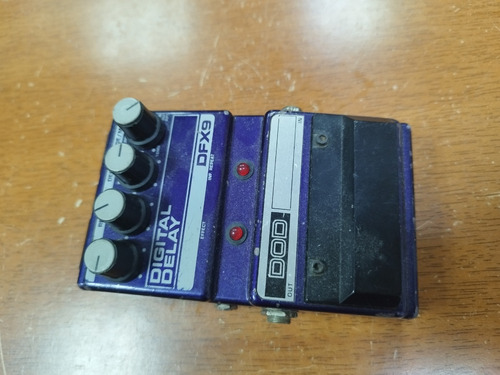 Dod Dfx9 Digital Delay