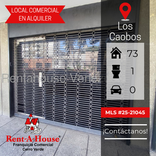 En Alquiler Estupendo Local Comercial En Los Caobos