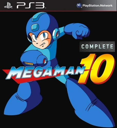 Megaman 10 Complete ~ Videojuego Ps3 Español 