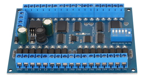 Para Módulo Modbus Rtu Dc 6.530v 16 Entradas 16 Salidas