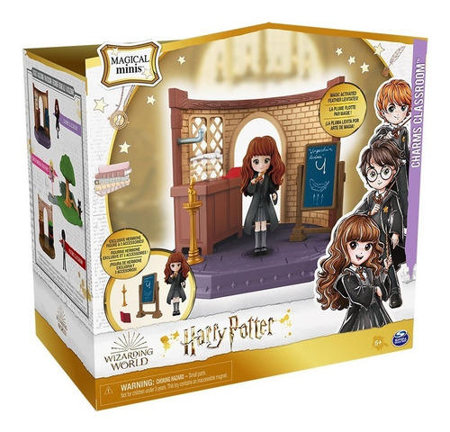 Harry Potter Fig Hermione Wizarding World Classroom 6061846