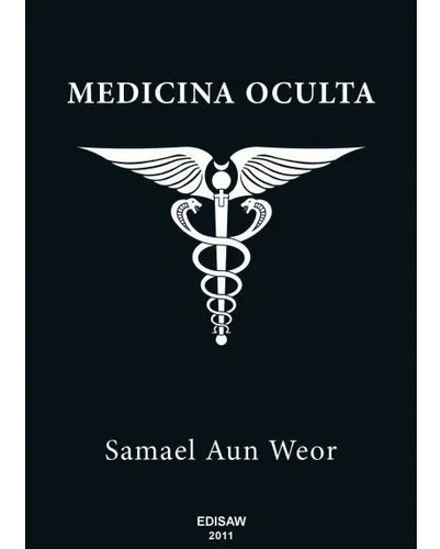 Medicina Oculta  - Capa Dura  Colorido,  Samael Aun Weor