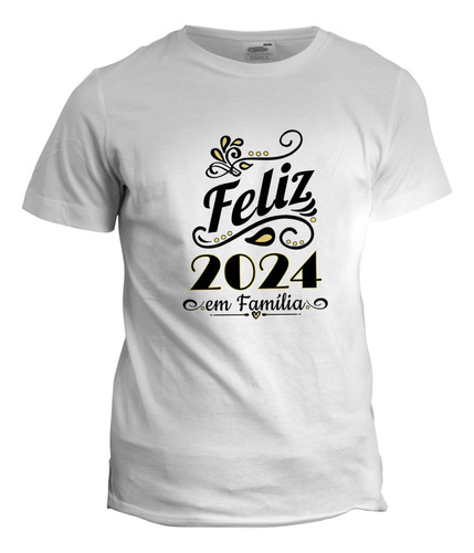 Camiseta Personalizada Ano Novo 03 - Giftme