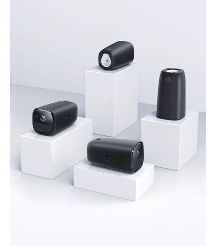 Imagen 2 de 6 de Eufy Security Eufycam 1 2 Skin 2pack Ctive Silicone C...
