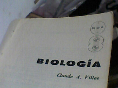 Biologia Claude A. Villee