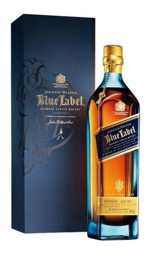 Whisky Johnnie Walker Blue Label 750cc