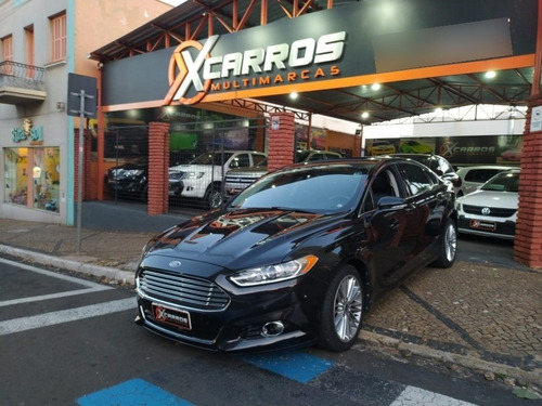Imagem 3 de 15 de Ford Fusion Titanium 2.0 Turbo Awd 2013 Com Teto Solar-