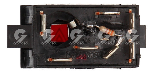 Tecla Baliza Vw Gol G1 1991 1992 1993 1994 1995