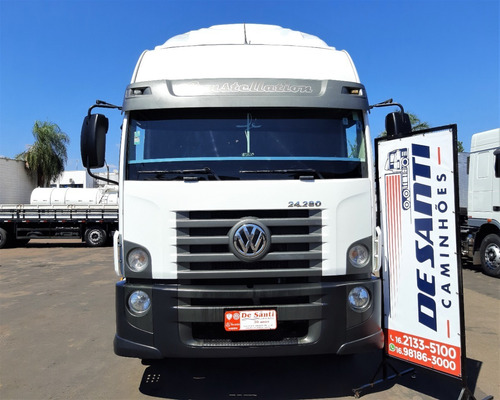 Volkswagen Vw 24280 6x2 Ano 2019/20 Teto Alto