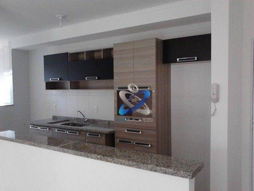 Imagem 2 de 8 de Apartamento Com 2 Dormitórios À Venda, 64 M² Por R$ 355.000,00 - Parque Industrial - São José Dos Campos/sp - Ap2774