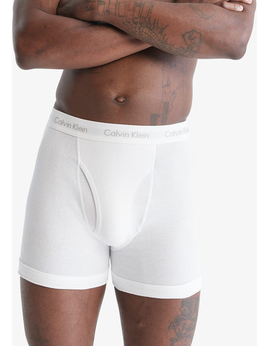 Calzoncillos Bóxer Calvin Klein Cotton Classics, Paquete De