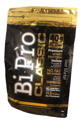 Proteina Bipro Classic 3 Libras