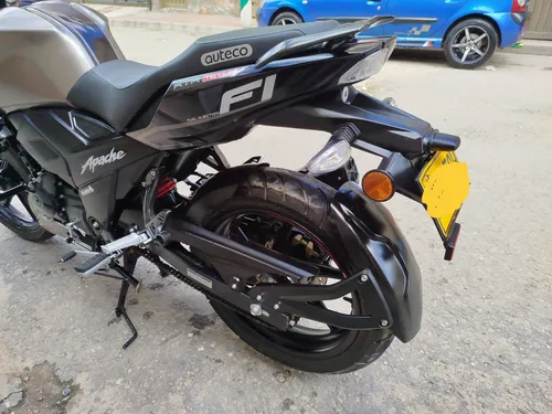 Moto Como Nueva Apache Rtr 160 4v Modelo 2025 Full Inyección