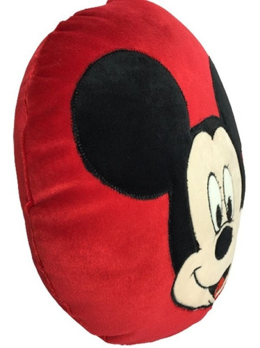 Imagen 2 de 2 de Almohada Plush Bordada Micky Mouse 30x30cm