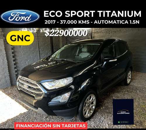 Ford Ecosport 1.5 Titanium 123cv 4x2 Automática