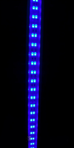 Lâmpada Led Super Blue Para Aquário Aquarium 45 Cm - 6,5w N