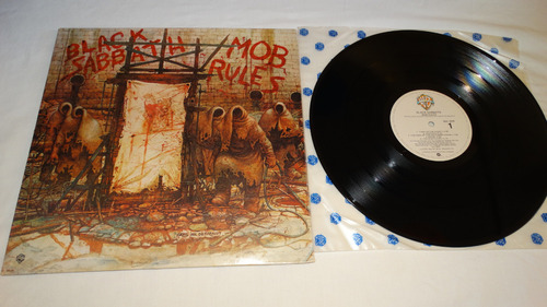 Black Sabbath - Mob Rules '1981 (warner Bros. Records Bsk 36