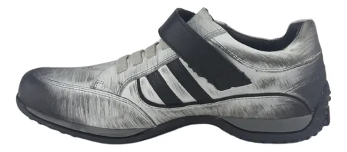Zapatilla Ferracini Hombre Eco Dry 8360-55 Negro Urbano