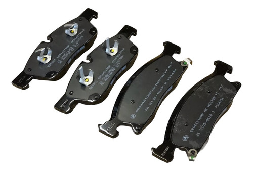 Balatas Delanteras Durango 2012 2022 Mopar Original 68052369