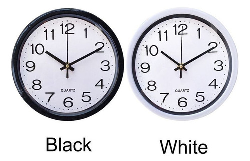 Relojes De Cocina, Reloj De Pared Redondo De 8 Pulgadas Y 20