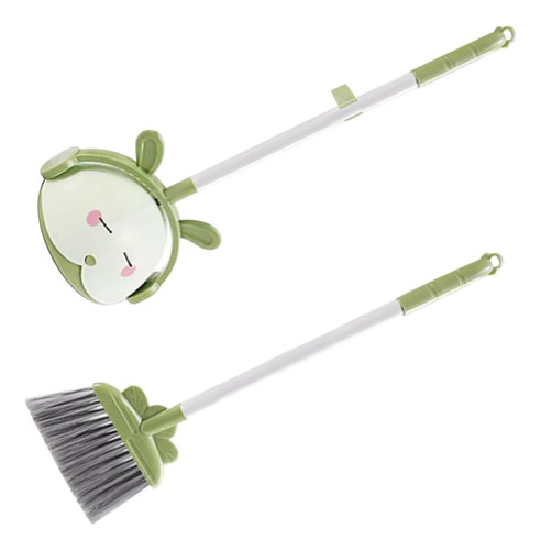 Set Cepillo Y Recogedor Plastico Para Niños