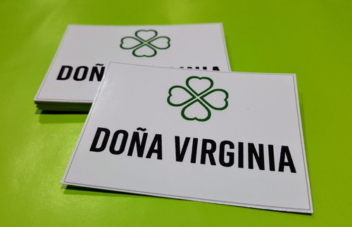 Imagen 4 de 5 de Stickers Personalizados Diseños A Eleccion X10