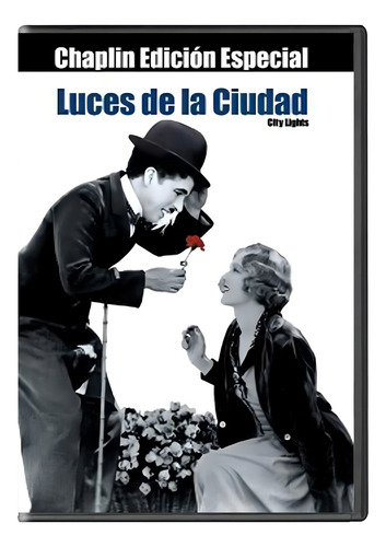 Luces De La Ciudad Charles Chaplin Pelicula Dvd