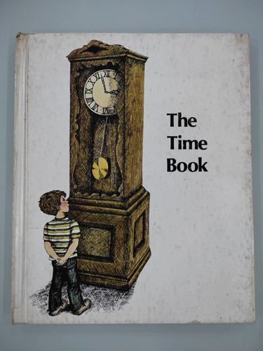 Libro The Time Book, Libro Del Tiempo Impreso En Ingles 1994
