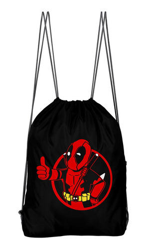 Bolso Deportivo Deadpool Caricatura (d1600 Boleto.store)