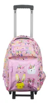 Comprar Mochila Samsonite Xtrem Samsonite Con Carro Rosa