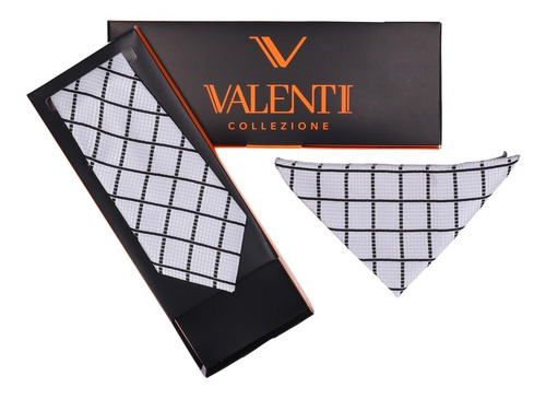 Imagen 1 de 1 de Corbata Con Pañuelo