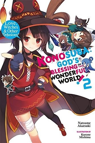 Novela Konosuba Tomo 02 - Ingles