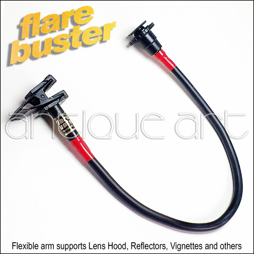 A64 Brazo Flexible Flare Buster 39cms Largo Rosca 1/4 C/clip (Usado)