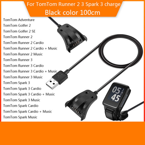 Cable Cargador Usb Fortom Tom Runner 3 Spark Adventurergolfe