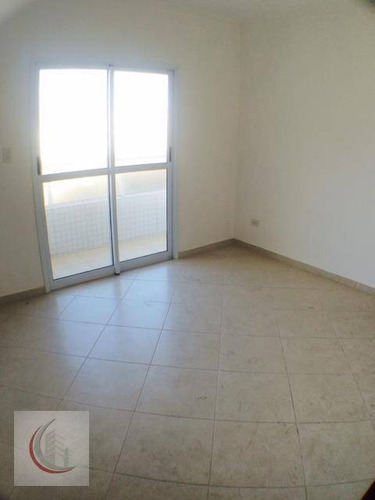 Imagem 2 de 18 de Apartamento Com 1 Dormitório À Venda, 46 M² Por R$ 200.000,00 - Vila Caiçara - Praia Grande/sp - Ap0564
